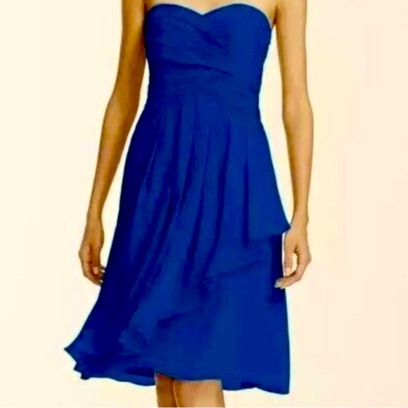 David's Bridal Dresses & Skirts - Women’s David’s Bridal Pleated Dress